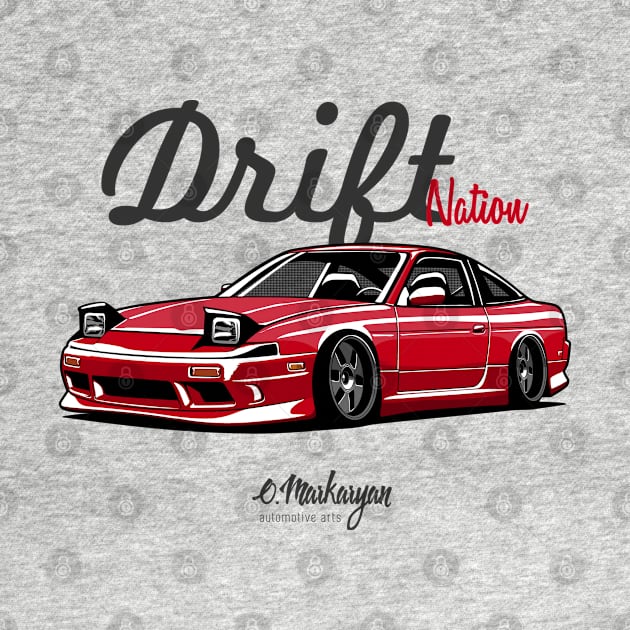 Drift King 240SX by Markaryan